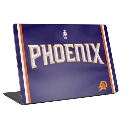 NBA Phoenix Suns Jersey Universal Laptop 16.6in (13.4 x 9.7in) Skin